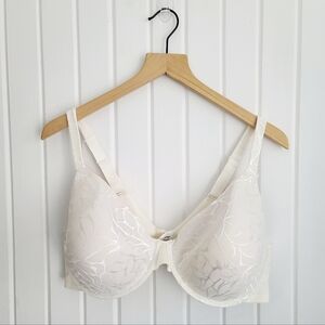 Bali 40D Beauty Lift Support Invisible Underwire Pearl Lace Bra